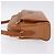 Borsa a tracolla GUCCI in pelle beige tono oro 001 22 1053 Auth ka6226 - vista 7