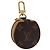 LOUIS VUITTON Monogram Etui Earphone Case GI0495 LV Auth 204778M Monogramma
