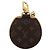 LOUIS VUITTON Monogram Etui Earphone Case GI0495 LV Auth 204778M Monogramma - vista 2