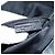 LOEWE Shoulder Bag Leather Black Silver Auth 201357 Silvery - view 12