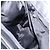 LOEWE Shoulder Bag Leather Black Silver Auth 201357 Silvery - view 19