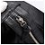 LOEWE Shoulder Bag Leather Black Silver Auth 201357 Silvery - view 22