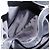LOEWE Shoulder Bag Leather Black Silver Auth 201357 Silvery - view 23