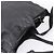 LOEWE Shoulder Bag Leather Black Silver Auth 201357 Silvery - view 7