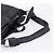 LOEWE Shoulder Bag Leather Black Silver Auth 201357 Silvery - view 8