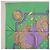 Hermès Pañuelo HERMES Carre 90 Seda Verde Auth 200005M - vista 14