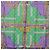 Hermès Pañuelo HERMES Carre 90 Seda Verde Auth 200005M - vista 19