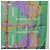 Hermès Pañuelo HERMES Carre 90 Seda Verde Auth 200005M - vista 20