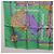 Hermès Pañuelo HERMES Carre 90 Seda Verde Auth 200005M - vista 21