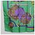 Hermès Pañuelo HERMES Carre 90 Seda Verde Auth 200005M - vista 8