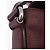 Borsa a tracolla GUCCI Interlocking in pelle Bordeaux Argento 322056 Auth ka6271V Bordò - vista 10