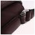 Borsa a tracolla GUCCI Interlocking in pelle Bordeaux Argento 322056 Auth ka6271V Bordò - vista 15