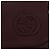 Borsa a tracolla GUCCI Interlocking in pelle Bordeaux Argento 322056 Auth ka6271V Bordò - vista 22