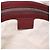 Borsa a tracolla GUCCI Interlocking in pelle Bordeaux Argento 322056 Auth ka6271V Bordò - vista 24