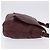 Borsa a tracolla GUCCI Interlocking in pelle Bordeaux Argento 322056 Auth ka6271V Bordò - vista 4