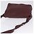 Borsa a tracolla GUCCI Interlocking in pelle Bordeaux Argento 322056 Auth ka6271V Bordò - vista 7