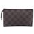 LOUIS VUITTON Damier Ebene Marais Pouch LV Auth ar14188 - vista 2