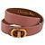 Bracciale Christian Dior Pelle Pink Gold Auth 204944M Rosa D'oro - vista 2