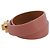Bracciale Christian Dior Pelle Pink Gold Auth 204944M Rosa D'oro - vista 4