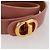 Bracciale Christian Dior Pelle Pink Gold Auth 204944M Rosa D'oro - vista 6