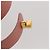 Bracciale Christian Dior Pelle Pink Gold Auth 204944M Rosa D'oro - vista 8