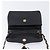 BALLY Schultertasche mit Kette aus Leder Schwarz Gold Auth 204454 Golden - Ansicht 19
