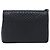 BALLY Schultertasche mit Kette aus Leder Schwarz Gold Auth 204454 Golden - Ansicht 2