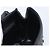 BALLY Schultertasche mit Kette aus Leder Schwarz Gold Auth 204454 Golden - Ansicht 21