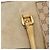 Borsa a mano GUCCI GG Canvas Suede Beige Gold 120897 Auth 203634 D'oro - vista 10