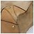 Borsa a mano GUCCI GG Canvas Suede Beige Gold 120897 Auth 203634 D'oro - vista 14