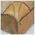Borsa a mano GUCCI GG Canvas Suede Beige Gold 120897 Auth 203634 D'oro - vista 15