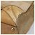 Borsa a mano GUCCI GG Canvas Suede Beige Gold 120897 Auth 203634 D'oro - vista 16