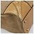 Borsa a mano GUCCI GG Canvas Suede Beige Gold 120897 Auth 203634 D'oro - vista 17