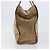 Borsa a mano GUCCI GG Canvas Suede Beige Gold 120897 Auth 203634 D'oro - vista 3