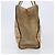 Borsa a mano GUCCI GG Canvas Suede Beige Gold 120897 Auth 203634 D'oro - vista 4