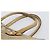 Borsa a mano GUCCI GG Canvas Suede Beige Gold 120897 Auth 203634 D'oro - vista 8