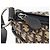 Christian Dior Trotter Canvas Schultertasche Navy Silver Auth 204603V Silber Marineblau - Ansicht 22