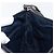 Christian Dior Trotter Canvas Schultertasche Navy Silver Auth 204603V Silber Marineblau - Ansicht 24