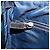 Christian Dior Trotter Canvas Schultertasche Navy Silver Auth 204603V Silber Marineblau - Ansicht 26