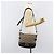 Christian Dior Trotter Canvas Schultertasche Navy Silver Auth 204603V Silber Marineblau - Ansicht 28