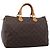 LOUIS VUITTON Monogram Speedy 35 Hand Bag M41524 LV Auth 205121 Monogramma