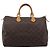 LOUIS VUITTON Monogram Speedy 35 Hand Bag M41524 LV Auth 205121 Monogramma - vista 13