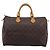 LOUIS VUITTON Monogram Speedy 35 Hand Bag M41524 LV Auth 205121 Monogramma - vista 2