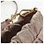 Borsa a mano Miu Miu in pelle 2way Rosa Tono Oro Auth 167584A - vista 23