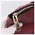 Borsa a mano BURBERRY in pelle 2way rossa e oro autentica 203678 Rosso D'oro - vista 10