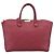 Borsa a mano BURBERRY in pelle 2way rossa e oro autentica 203678 Rosso D'oro - vista 13