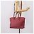 Borsa a mano BURBERRY in pelle 2way rossa e oro autentica 203678 Rosso D'oro - vista 27