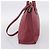 Borsa a mano BURBERRY in pelle 2way rossa e oro autentica 203678 Rosso D'oro - vista 4