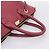 Borsa a mano BURBERRY in pelle 2way rossa e oro autentica 203678 Rosso D'oro - vista 7