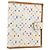 LOUIS VUITTON Monogram Multicolor Agenda GM Cover White R20894 LV Auth 204341V Bianco